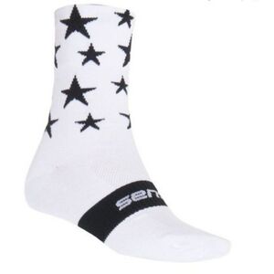 Ponožky Sensor Stars biela 16100066 6/8 UK
